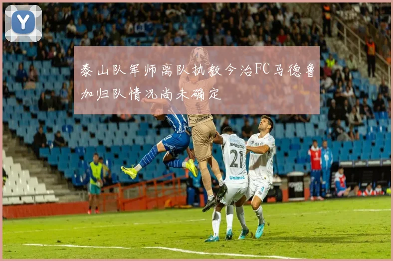 泰山队军师离队执教今治FC马德鲁加归队情况尚未确定